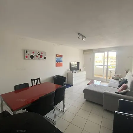 Apartment Amiraute Trois-pieces Sur Marinas Canet-en-Roussillon