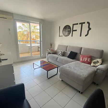 Amiraute Trois-pieces Sur Marinas Appartement Canet-en-Roussillon