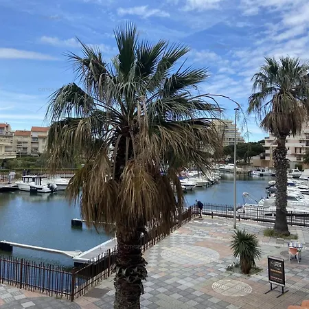 Amirauté Trois-pièces Sur Marinas Canet-en-Roussillon
